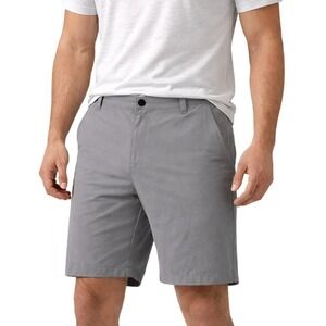Banana Republic‎ Performance Shorts Mens 38 Gray Stretch Tech Golf Casual